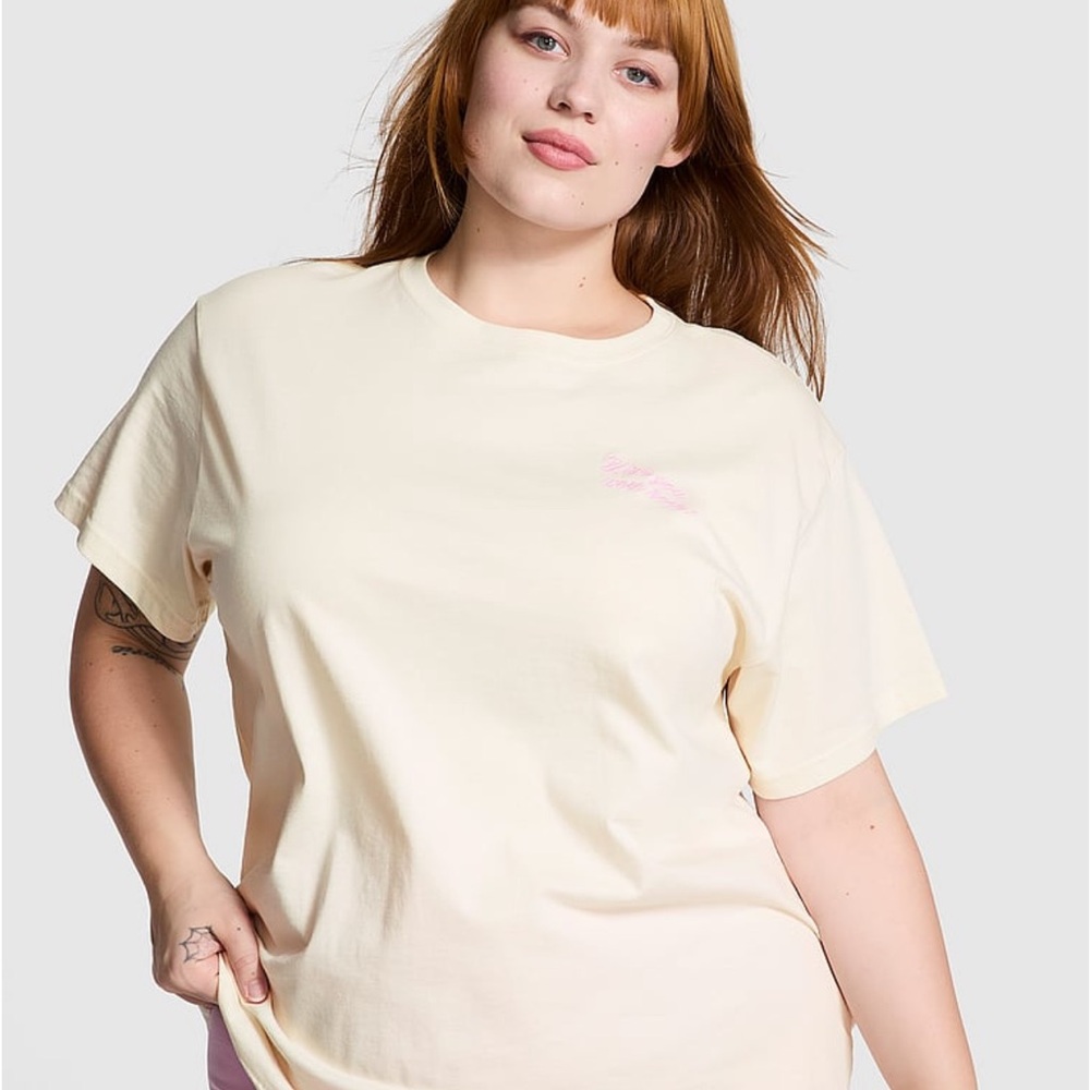 PINK by Victoria Secret Shirt- NWT🩷